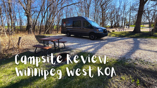 Winnipeg West KOA Journey Campground Review