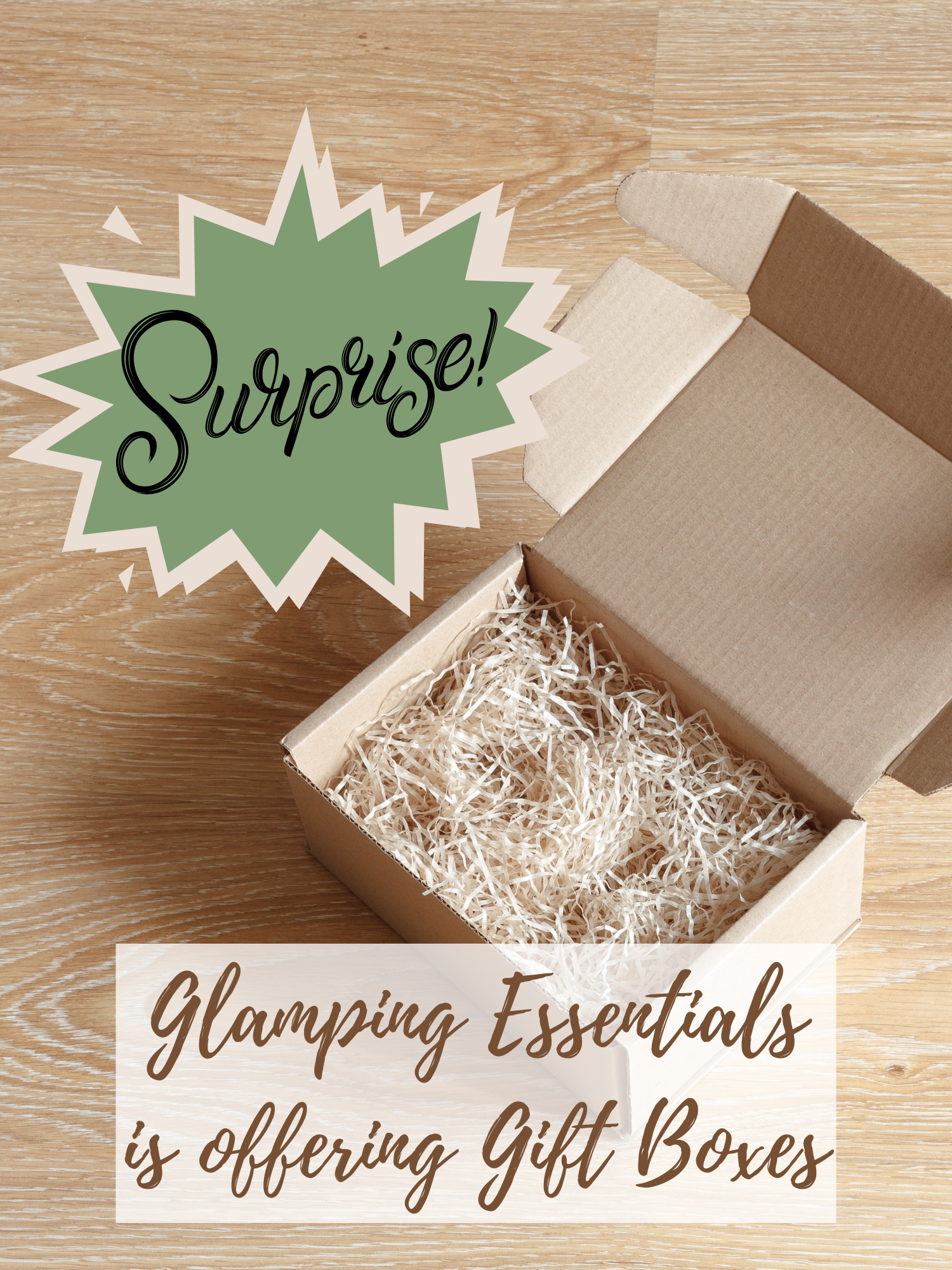 M CAMP　GIFT BOX Canadian Camp and Cottage-Themed Gift Boxes & Kits – Glamping