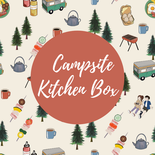 Campsite Kitchen Box