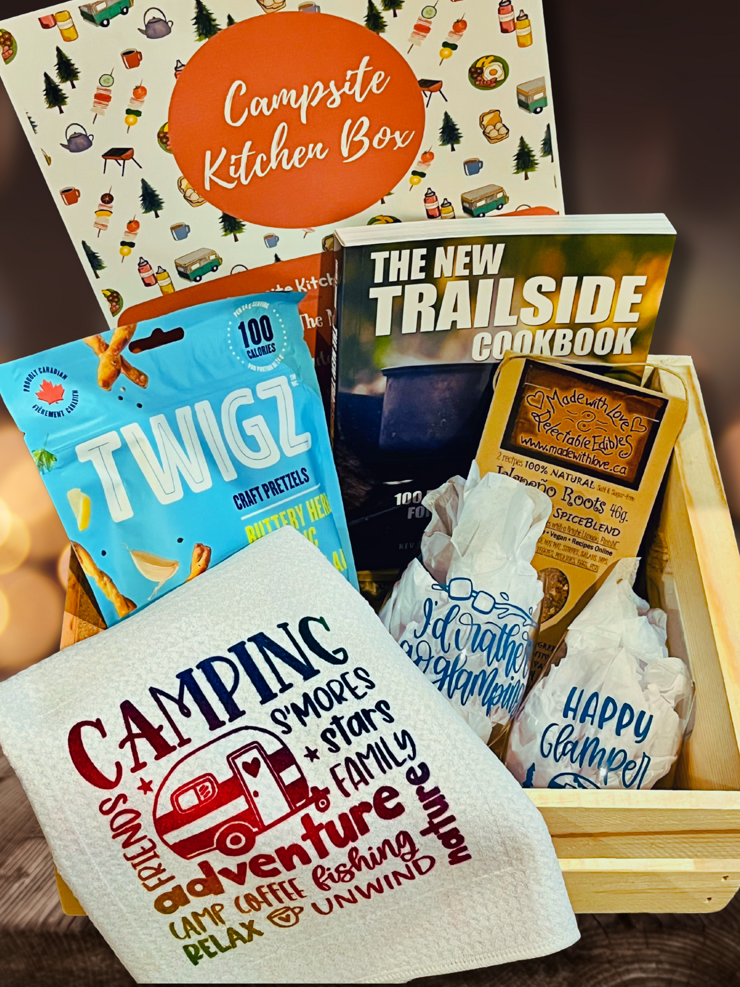 Campsite Kitchen Box