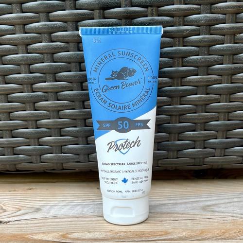 Green Beaver Sunscreen