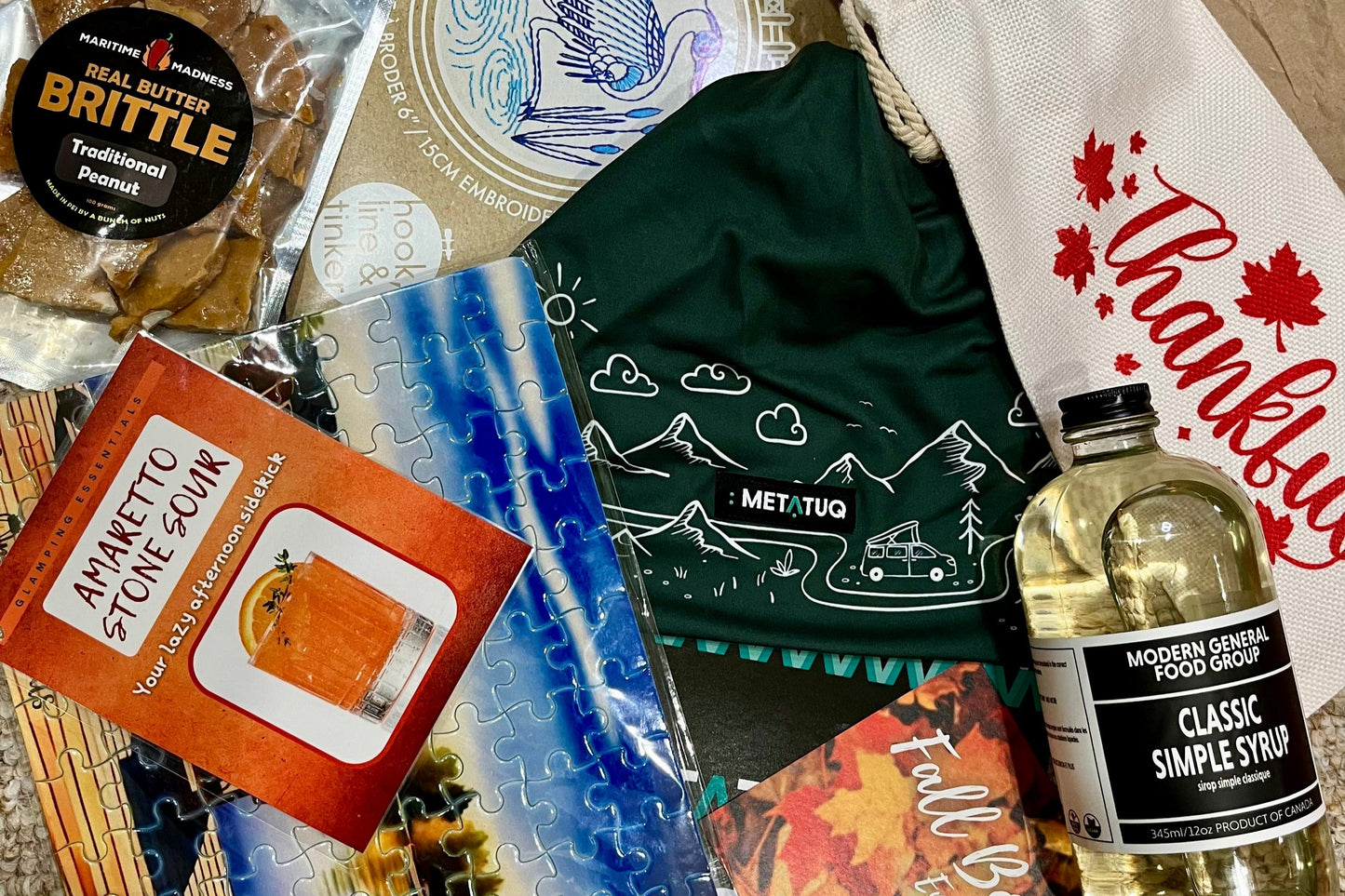 Fall Glamping Box 2024