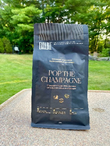 Pop the Champagne popcorn