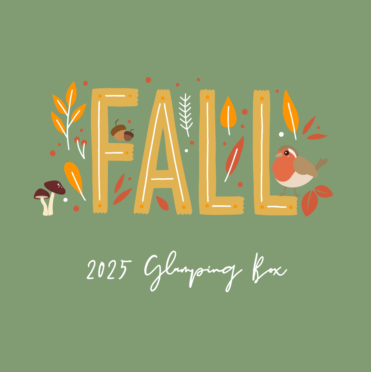 Fall Glamping Box 2025