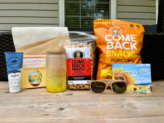Summer Box Contents 2024