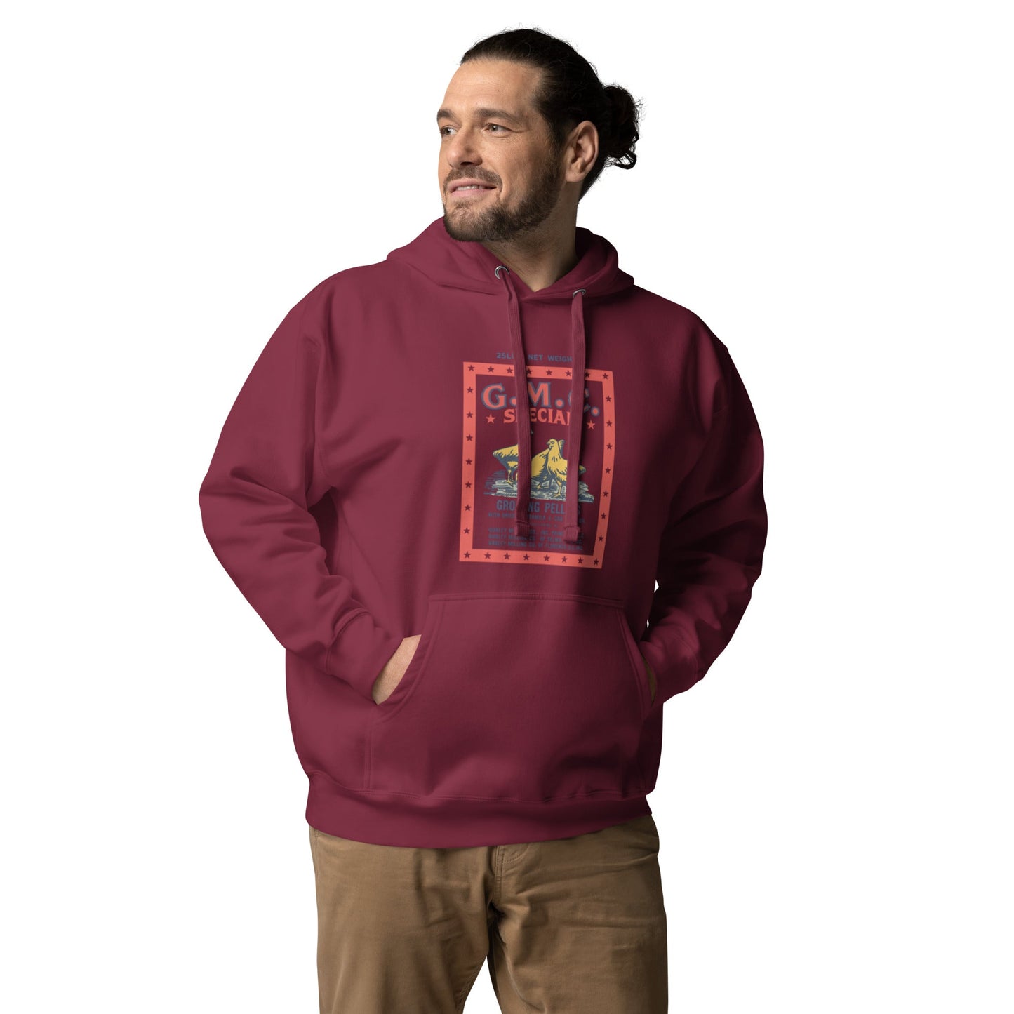 Retro GMCC Unisex Bunny Hug Hoodie