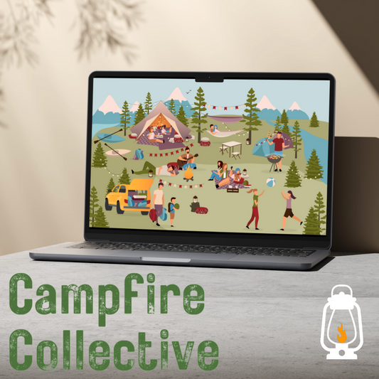 Glamping Essentials Campfire Collective private Facebook group