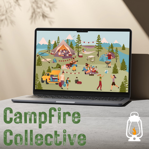 Share your Love of the Outdoors with the Glamping Essentials Campfire Collective