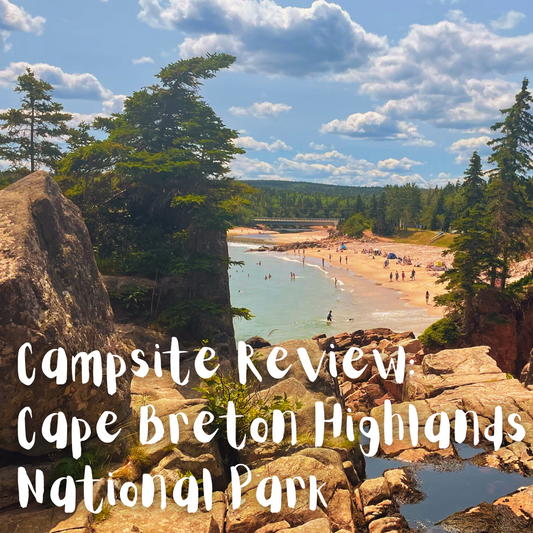 Cape Breton Highlands National Park - Broad Cove Campground Review