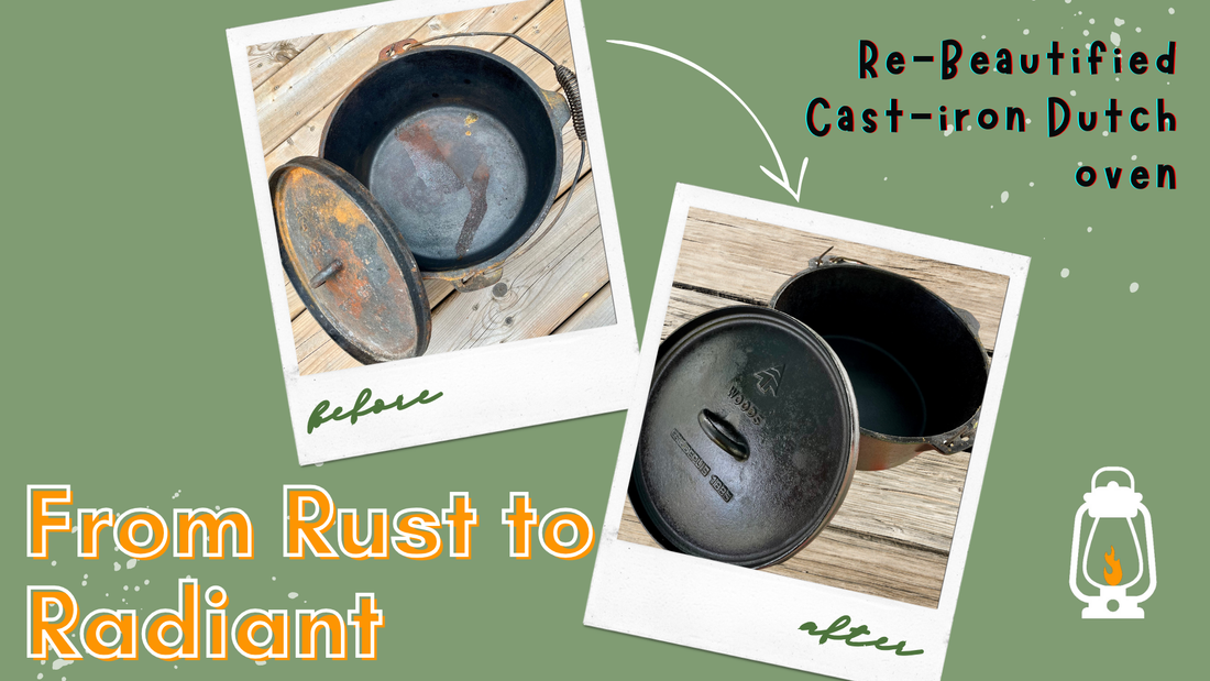 From Rust to Radiant: A Guide to Re-Seasoning Your Cast Iron