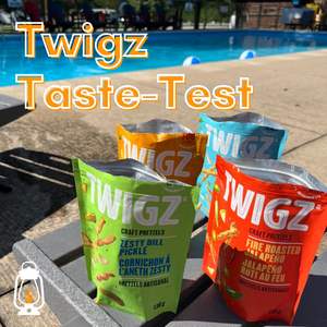 Twigz Taste-Test: A Flavourful Journey Through Four Distinct Varieties