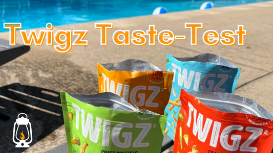 Twigz Taste-Test: A Flavourful Journey Through Four Distinct Varieties