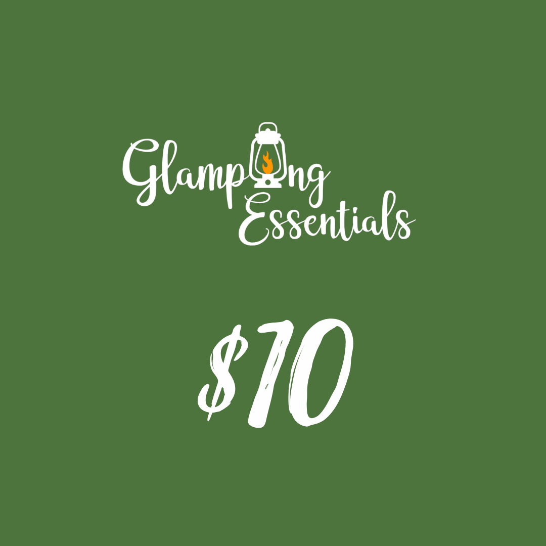 The Glampiest Gift Card You'll Ever Need