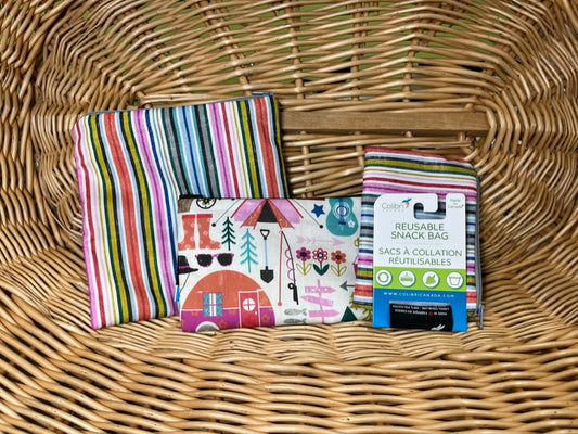 Colibri Reusable Snack Bags Bundle
