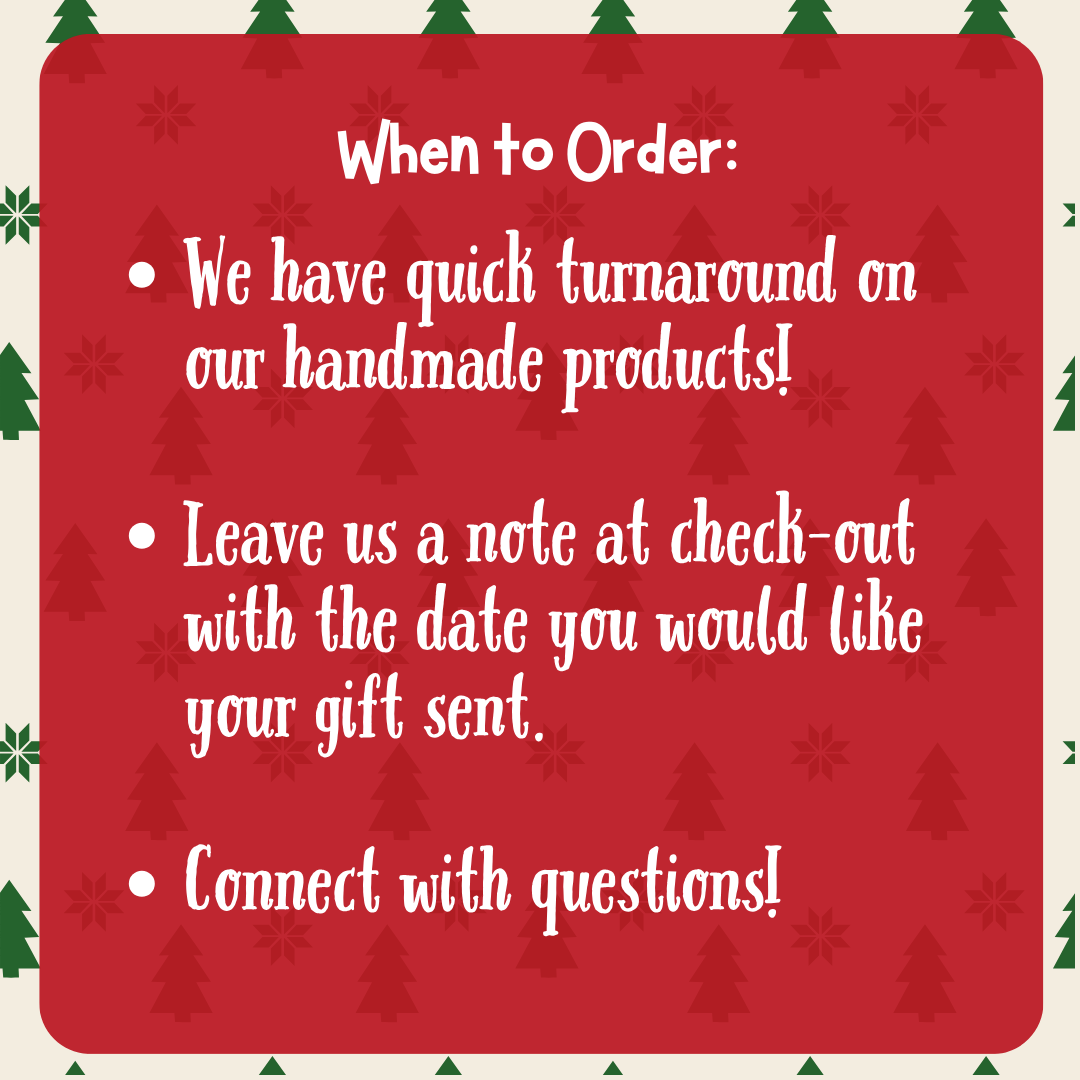 Choose Your Own Adventure - Pick Three - Holiday Gift Box