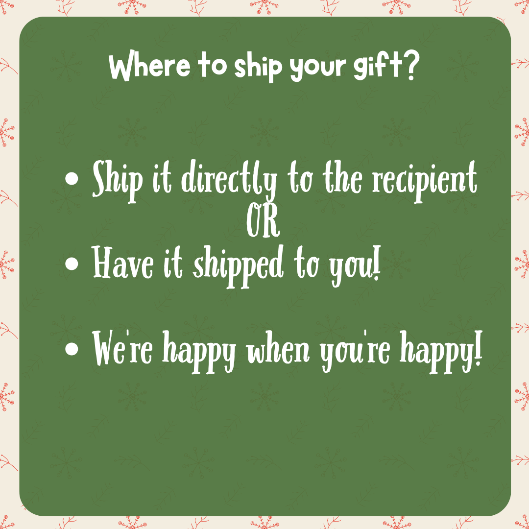 Choose Your Own Adventure - Pick Two - Holiday Gift Box