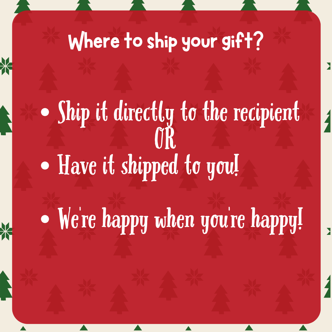 Choose Your Own Adventure - Pick Three - Holiday Gift Box
