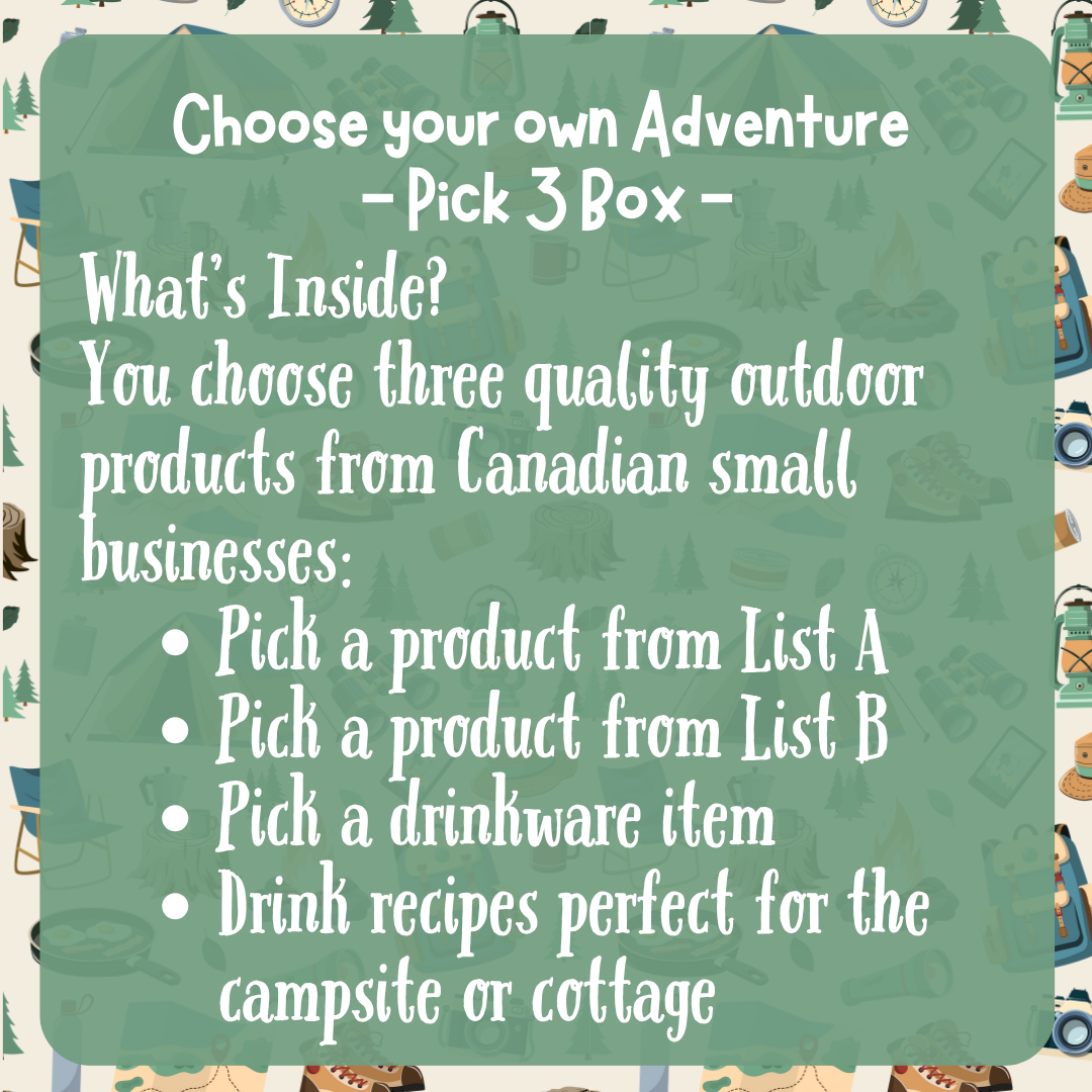 Choose Your Own Adventure - Pick Three