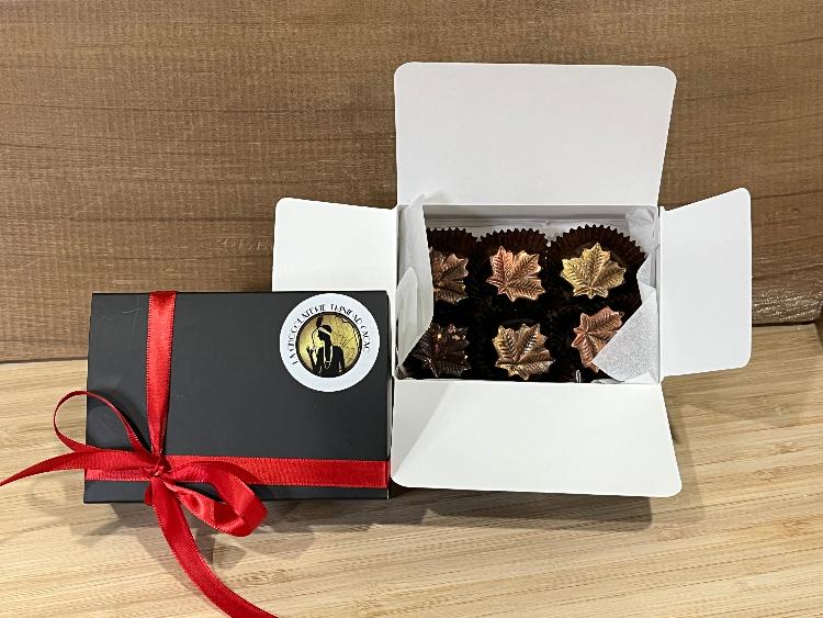 Maple Whisky chocolates