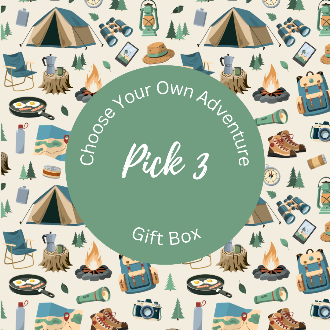 Choose Your Own Adventure - Pick Three