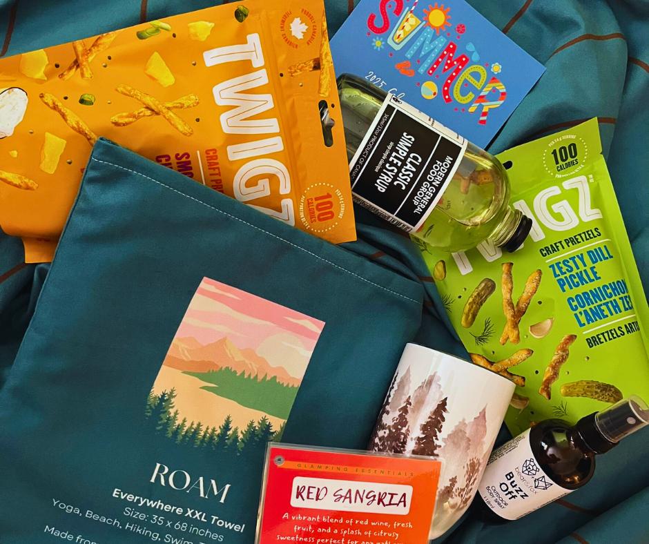 Summer Glamping Box 2025