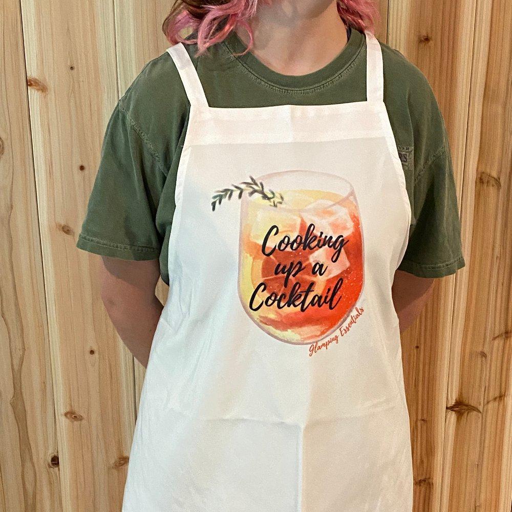 Cooking Up a Cocktail apron