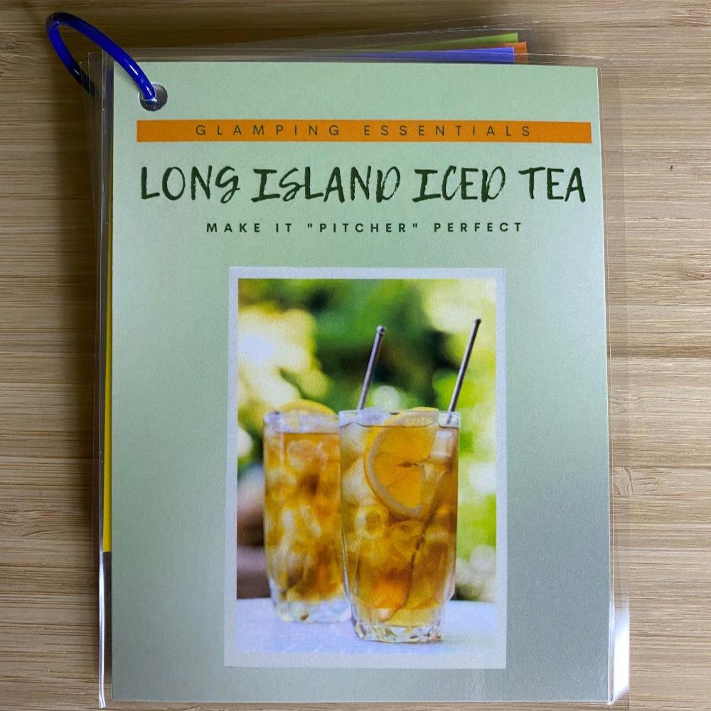 Long Island Iced Tea Recipe