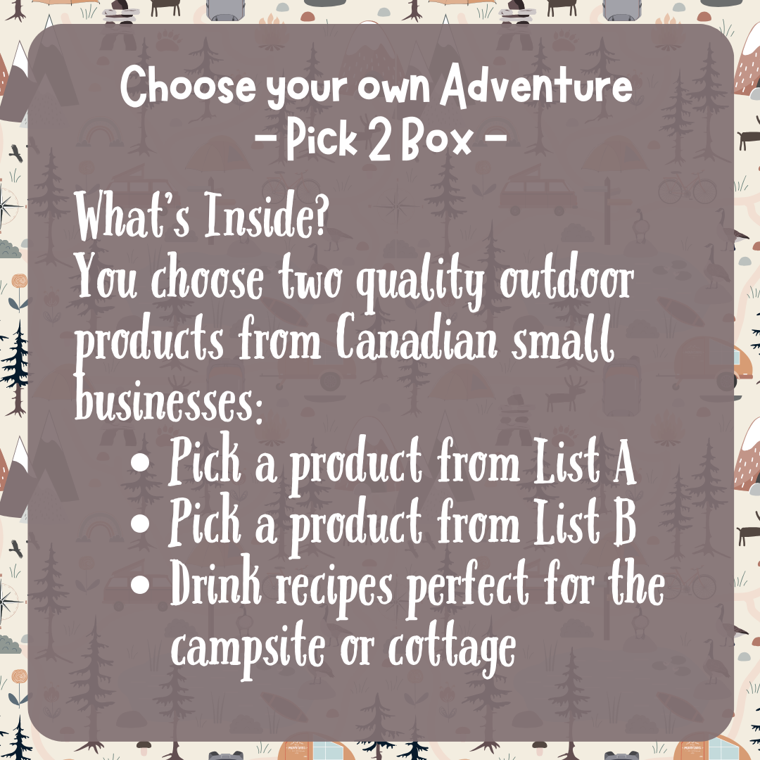 Choose Your Own Adventure - Pick Two Gift Box