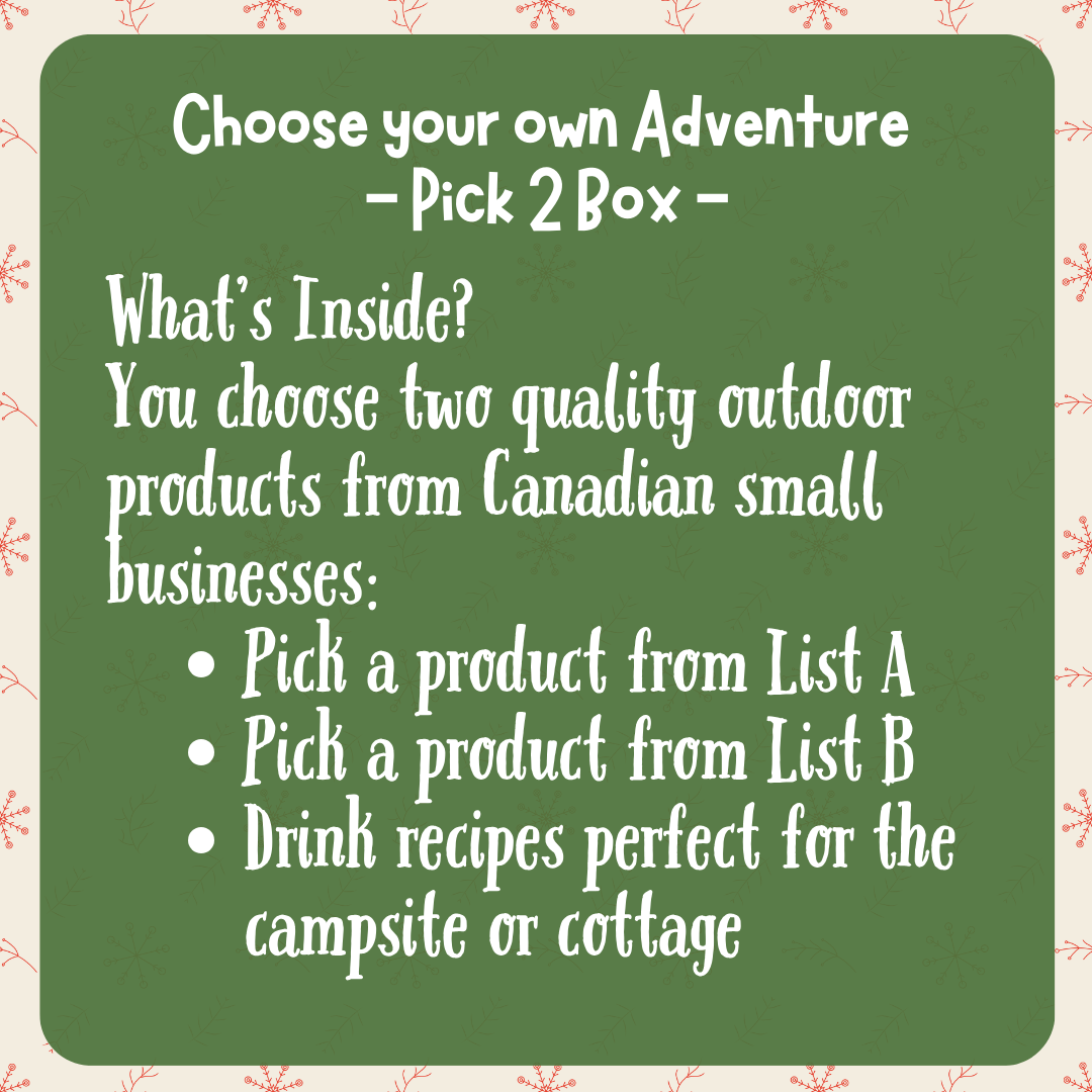 Choose Your Own Adventure - Pick Two - Holiday Gift Box