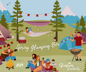 2024 Glamping Box Series: Spring, Summer, Fall & Winter Boxes