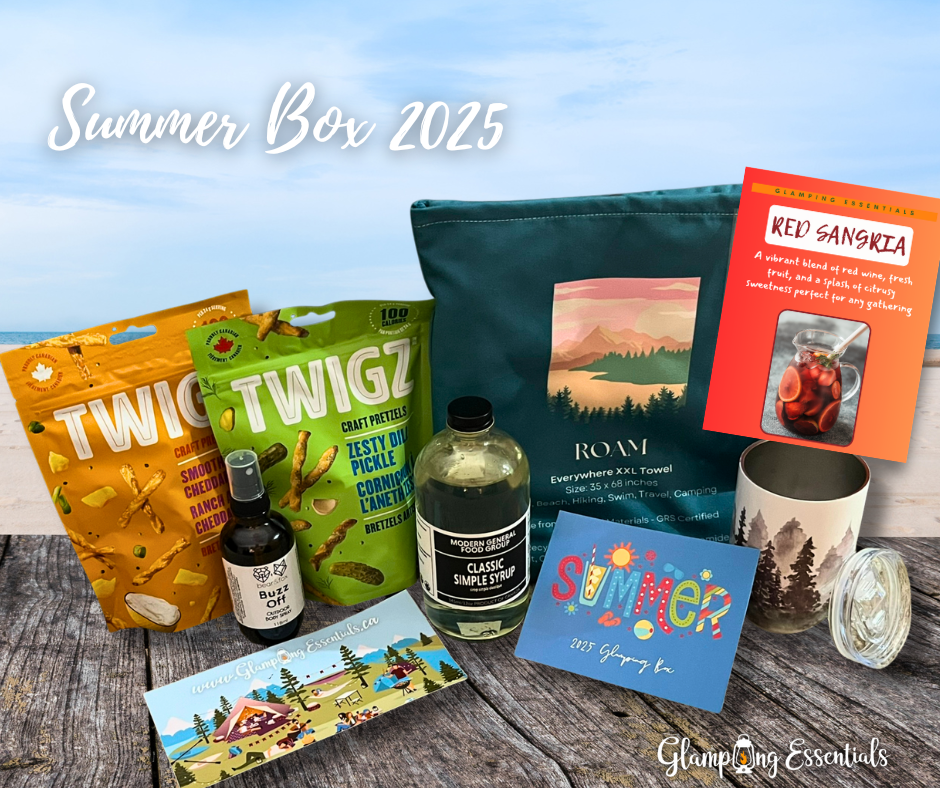Summer Glamping Box 2025