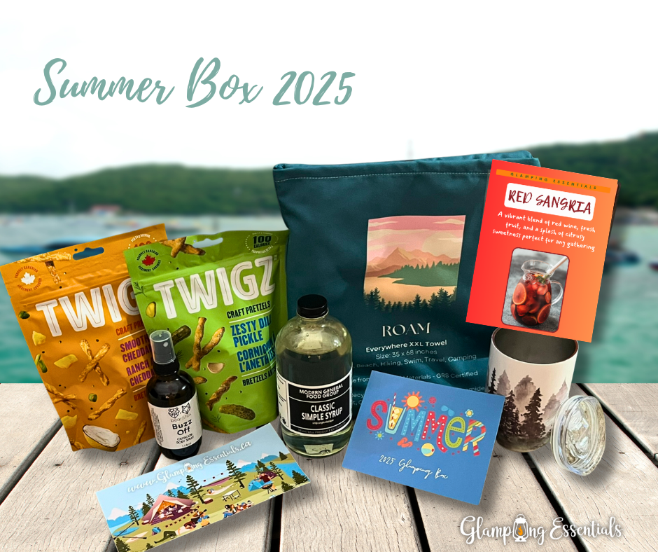 Summer Glamping Box 2025