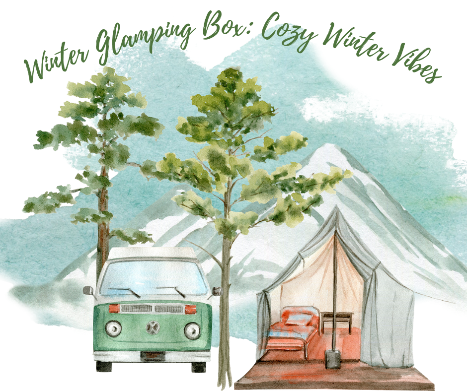 Winter Glamping Box: Cozy Winter Vibes