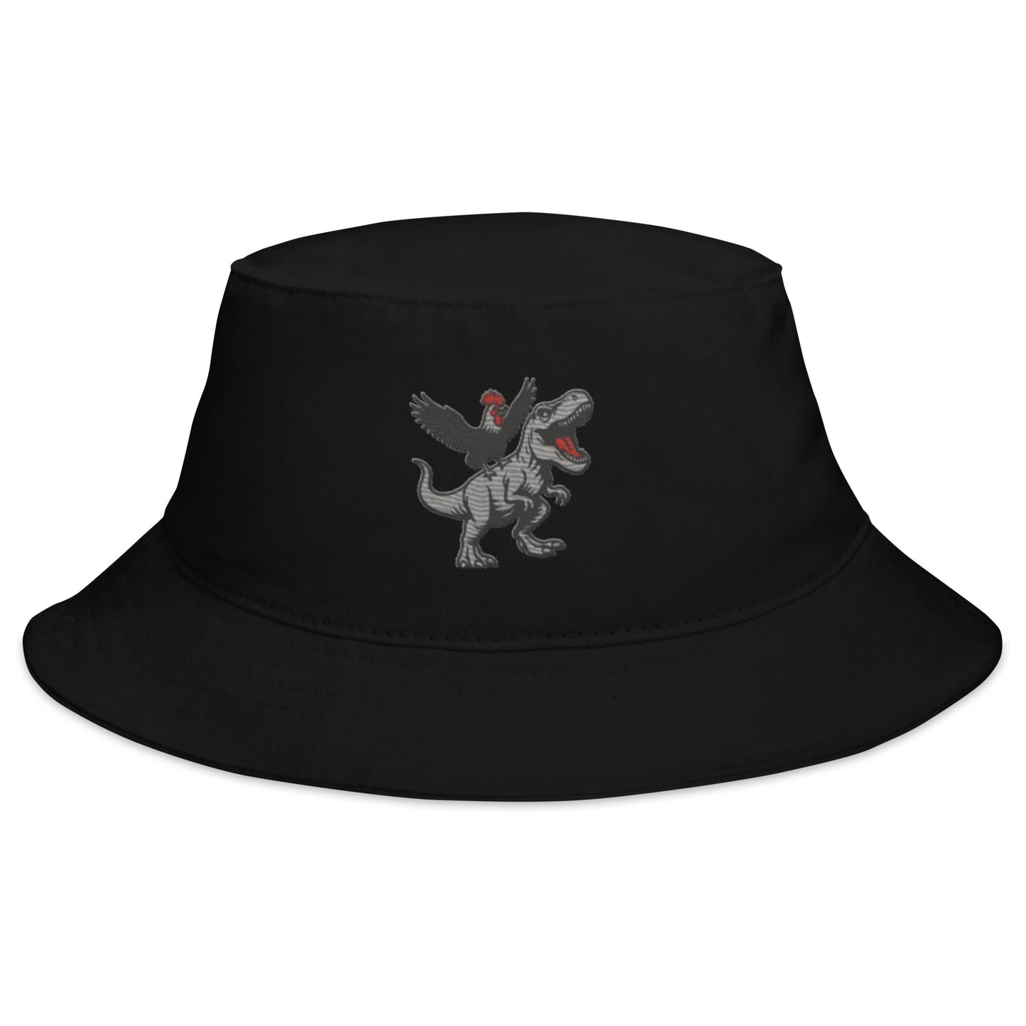 Chickasaur Cousins Bucket Hat
