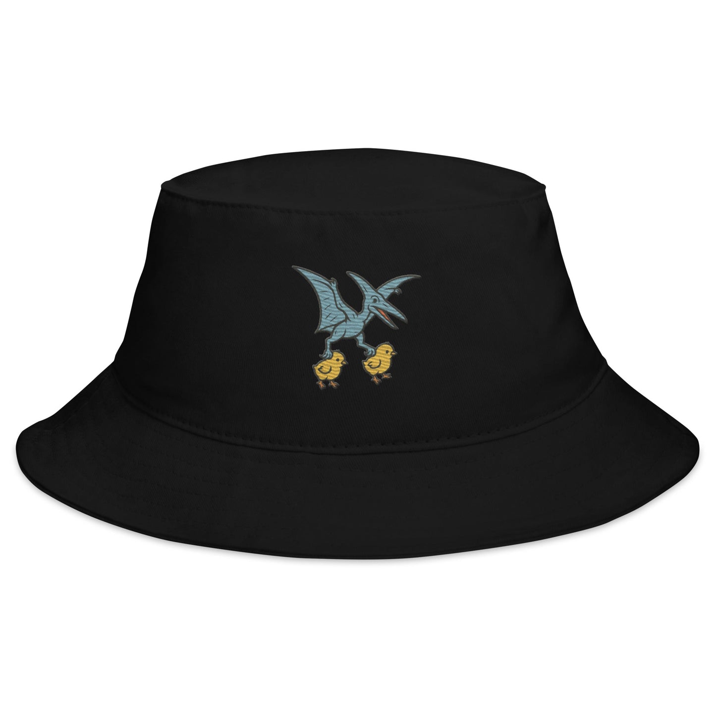 Chickasaurous Pteropoultry Bucket Hat