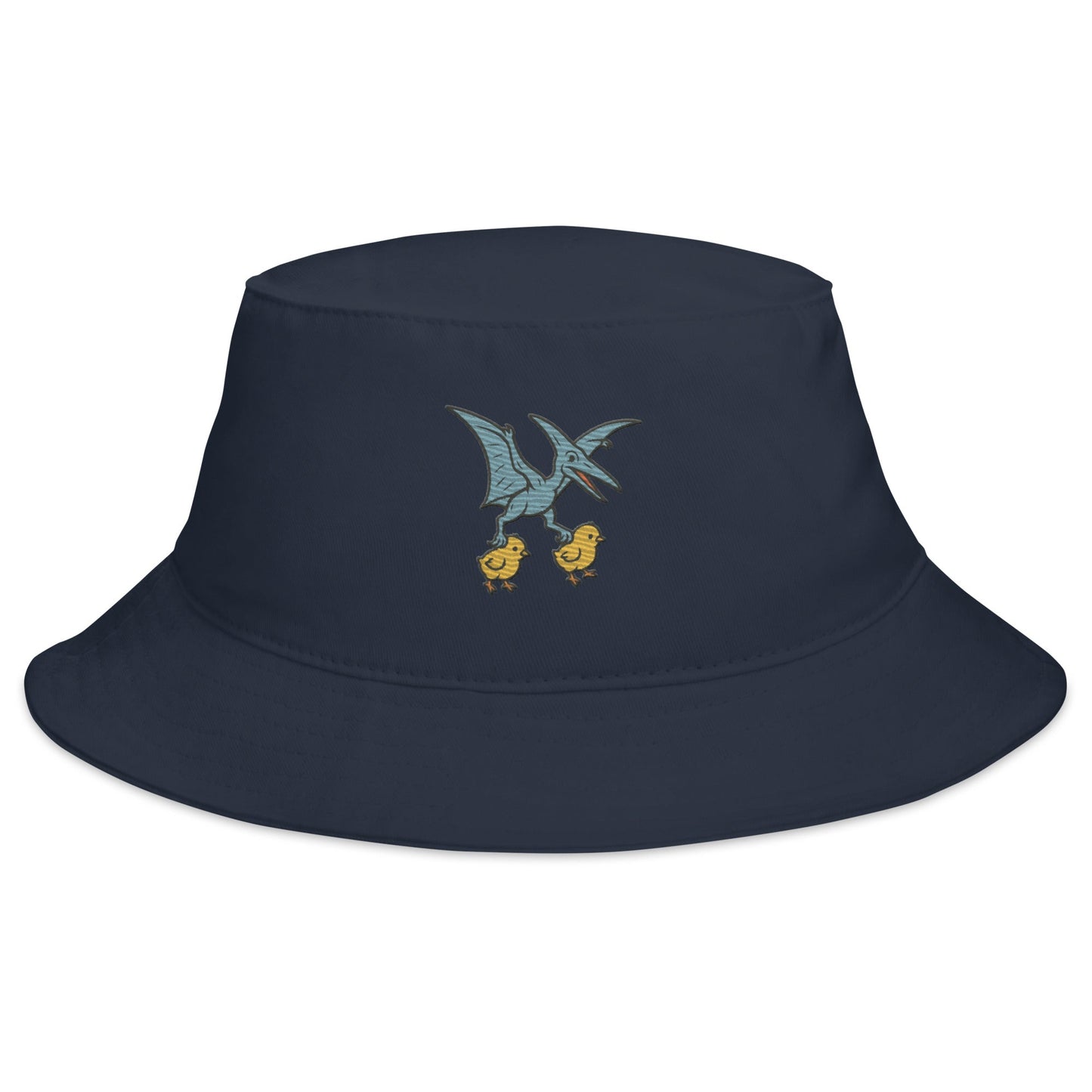 Chickasaurous Pteropoultry Bucket Hat