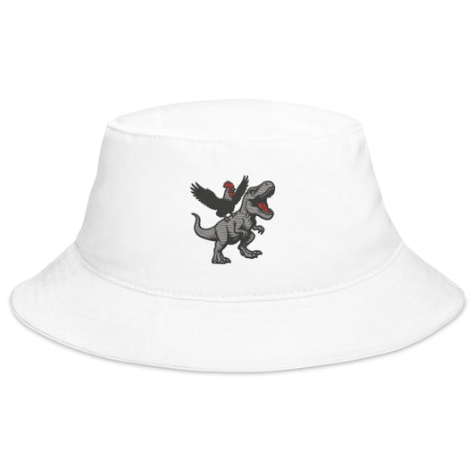 Chickasaur Cousins Bucket Hat
