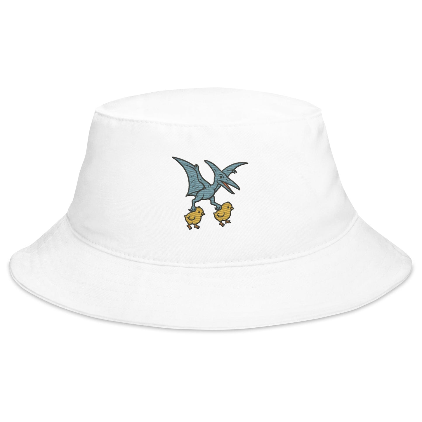 Chickasaurous Pteropoultry Bucket Hat