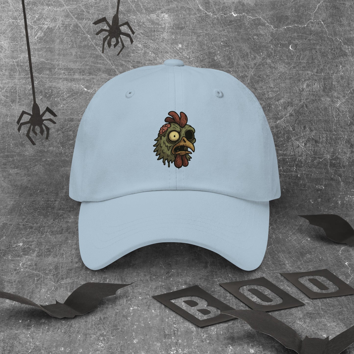 Halloween Chicken Zombie Cap