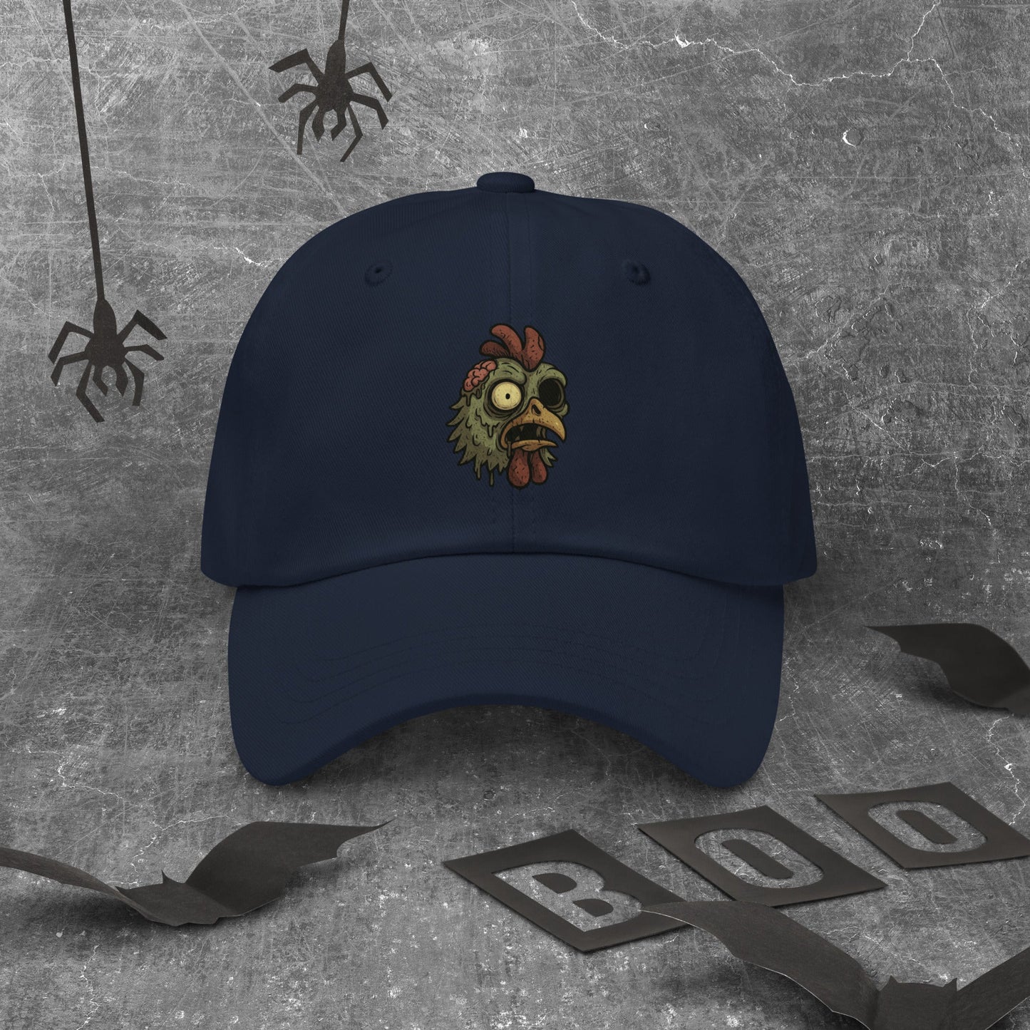 Halloween Chicken Zombie Cap