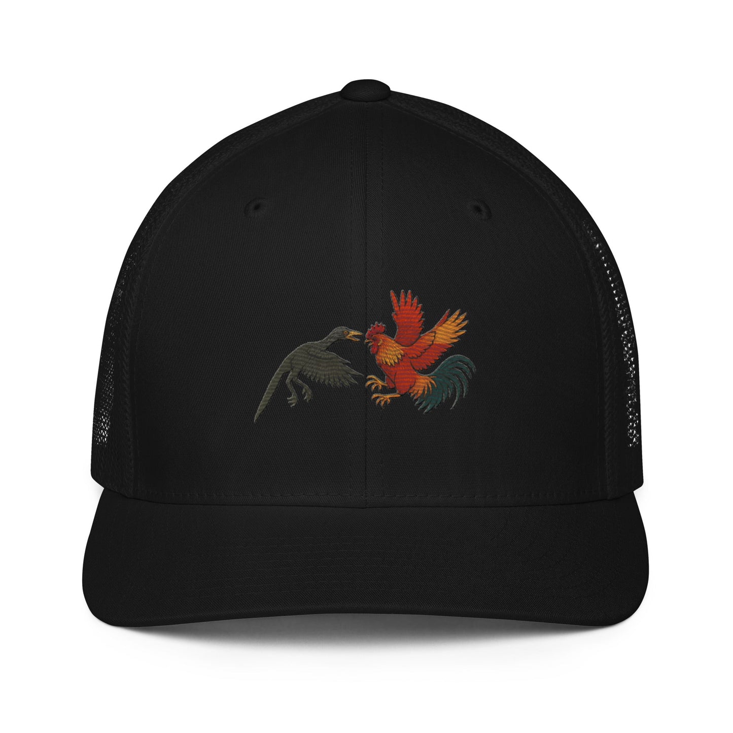 Chickasaurous Battle Trucker Hat