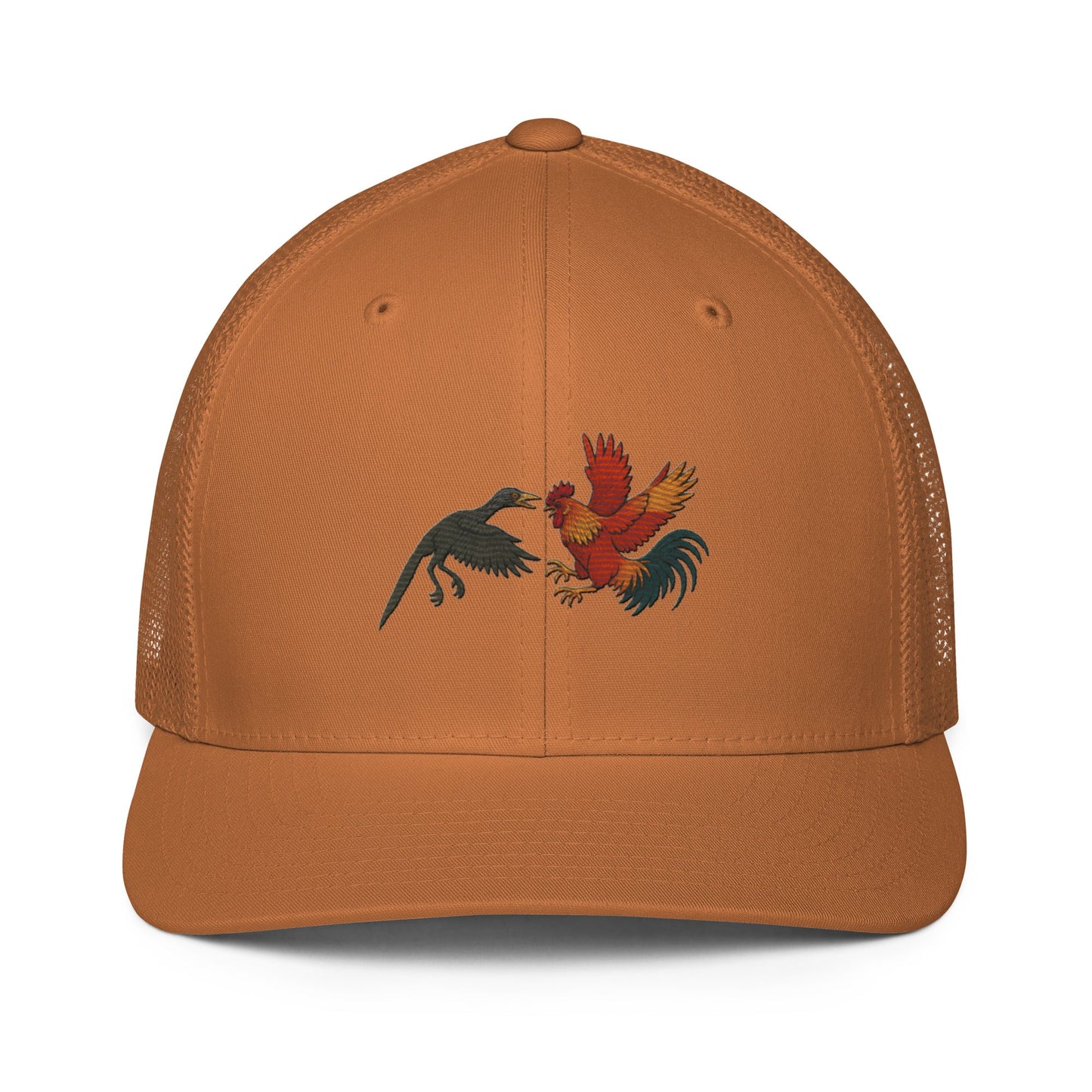 Chickasaurous Battle Trucker Hat