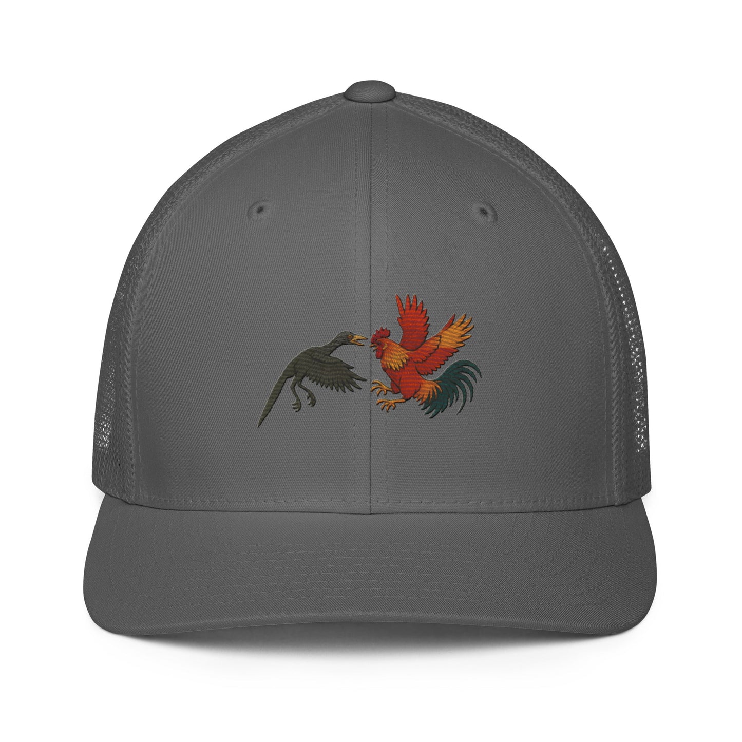 Chickasaurous Battle Trucker Hat