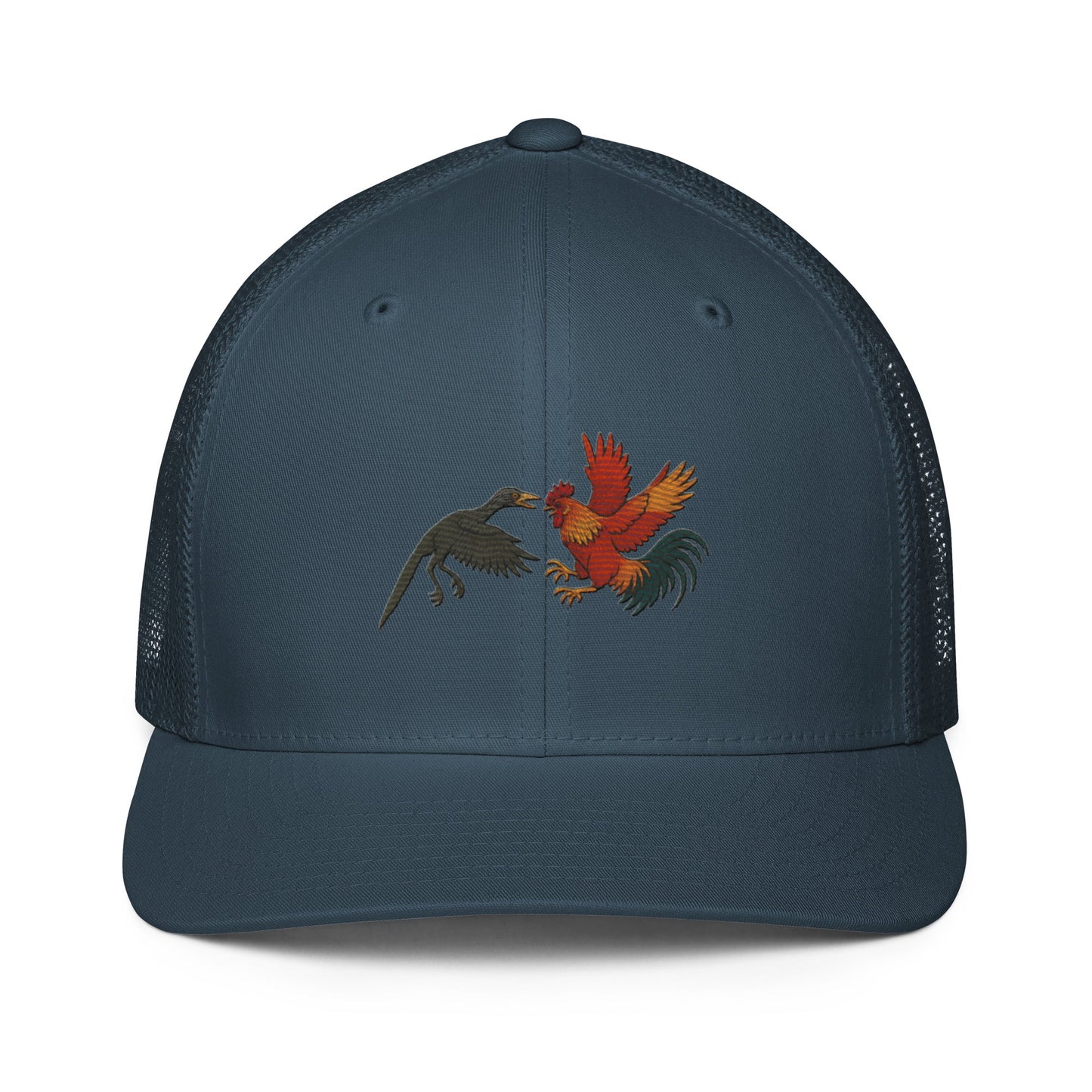 Chickasaurous Battle Trucker Hat