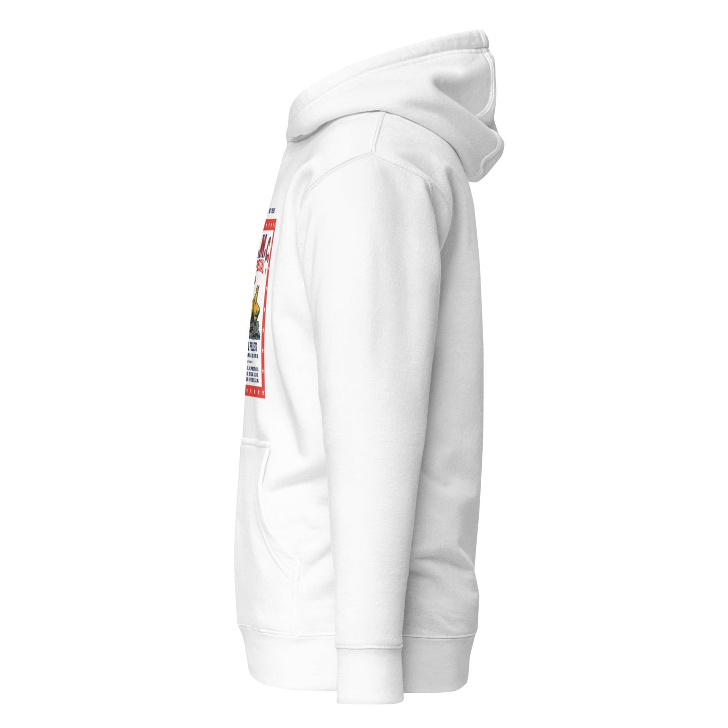 Retro GMCC Unisex Bunny Hug Hoodie