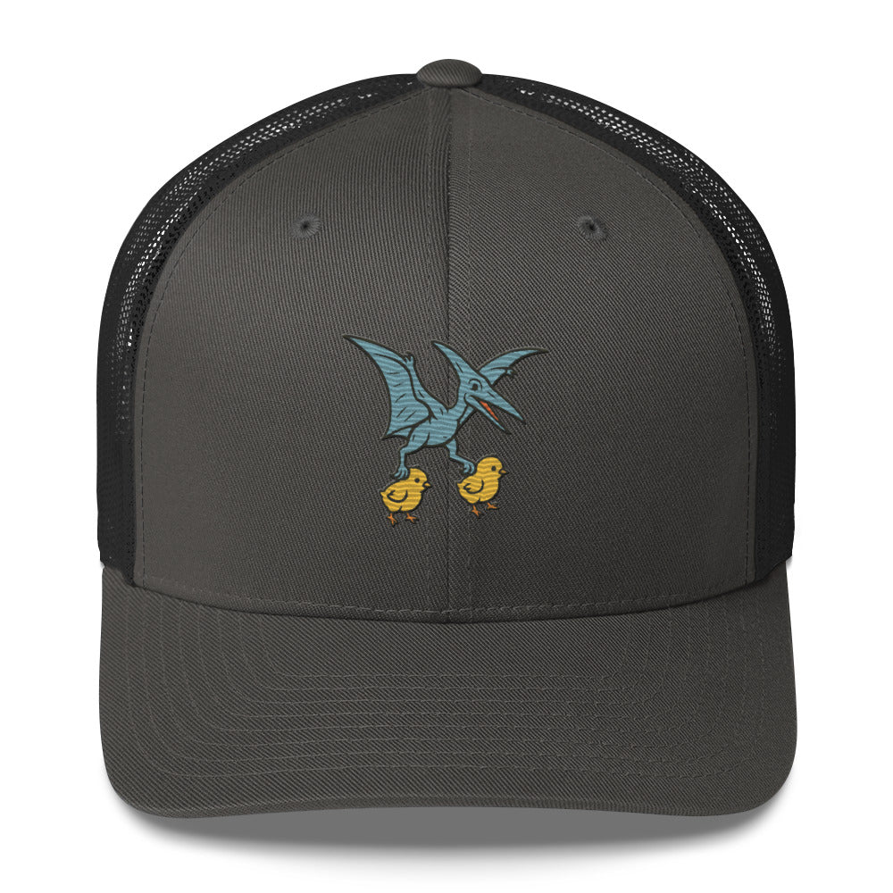 Chickasaurous Pteropoultry Trucker Cap