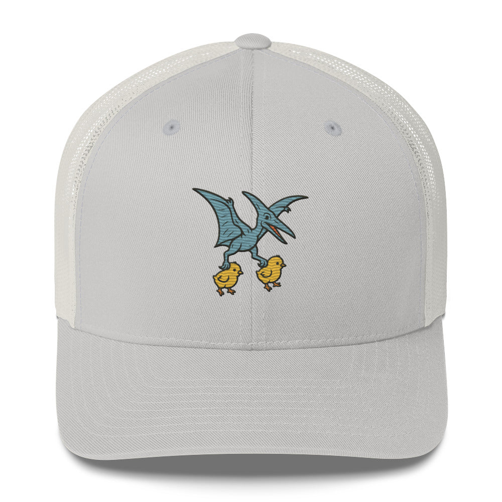Chickasaurous Pteropoultry Trucker Cap