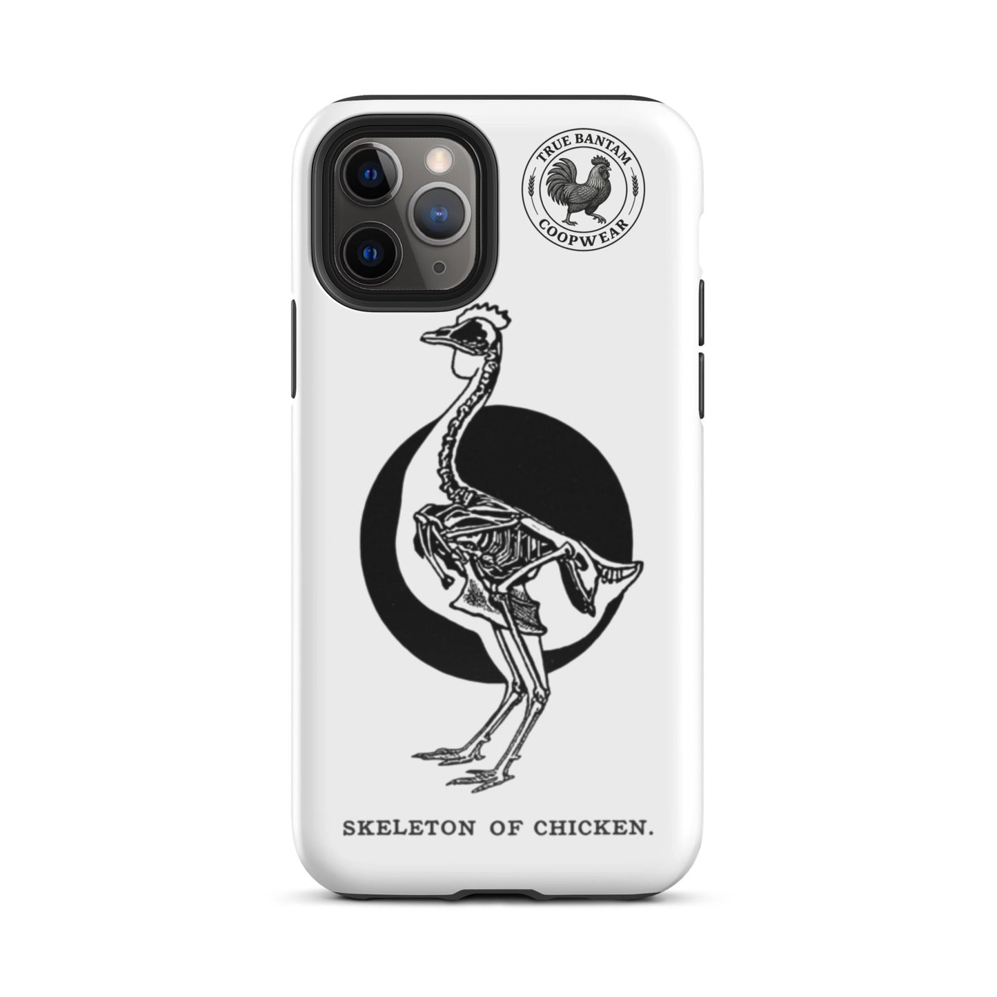 Chicken Skeleton Retro Tough Case for iPhone®