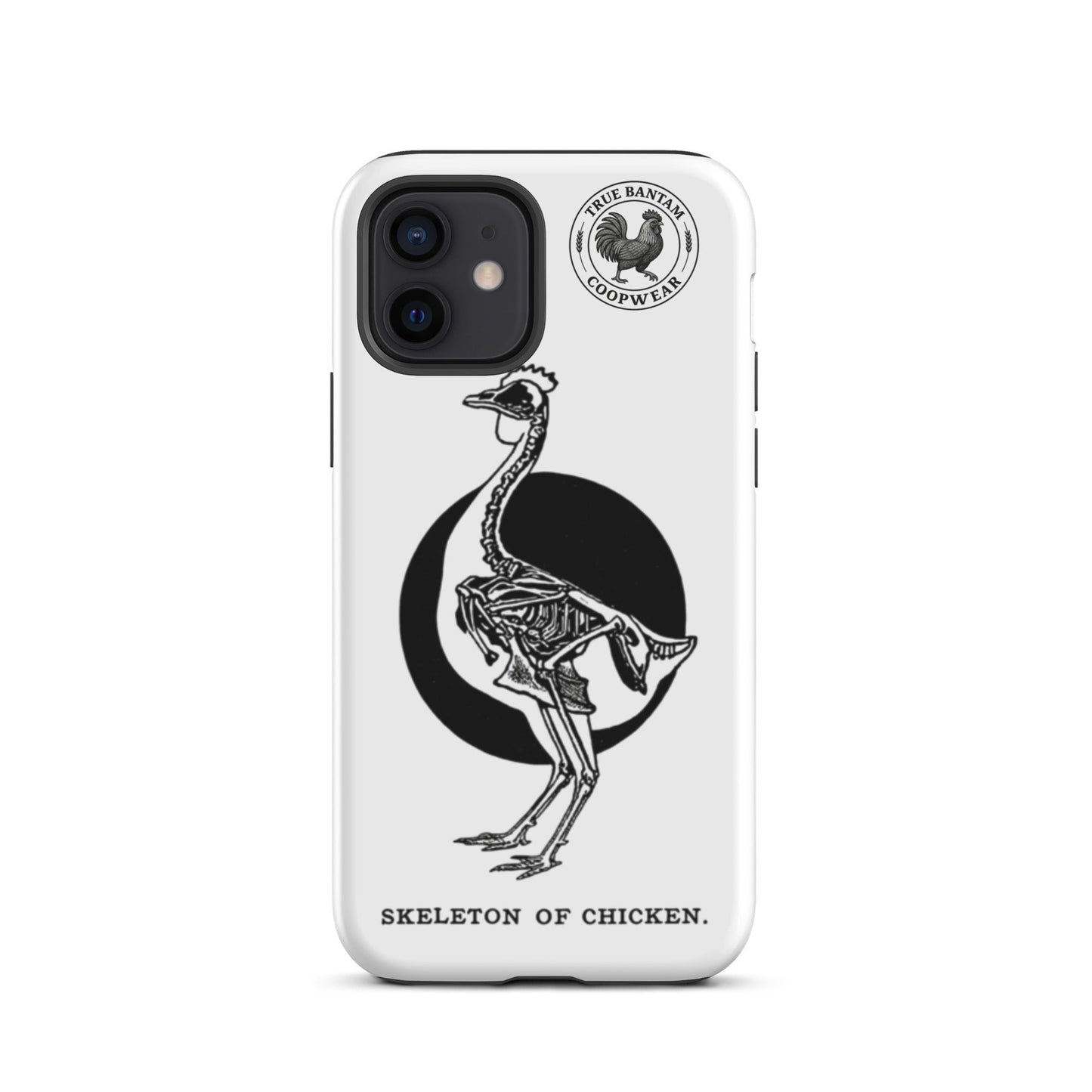 Chicken Skeleton Retro Tough Case for iPhone®