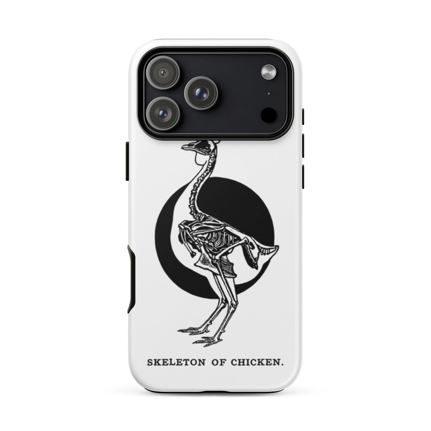 Chicken Skeleton Retro Tough Case for iPhone®